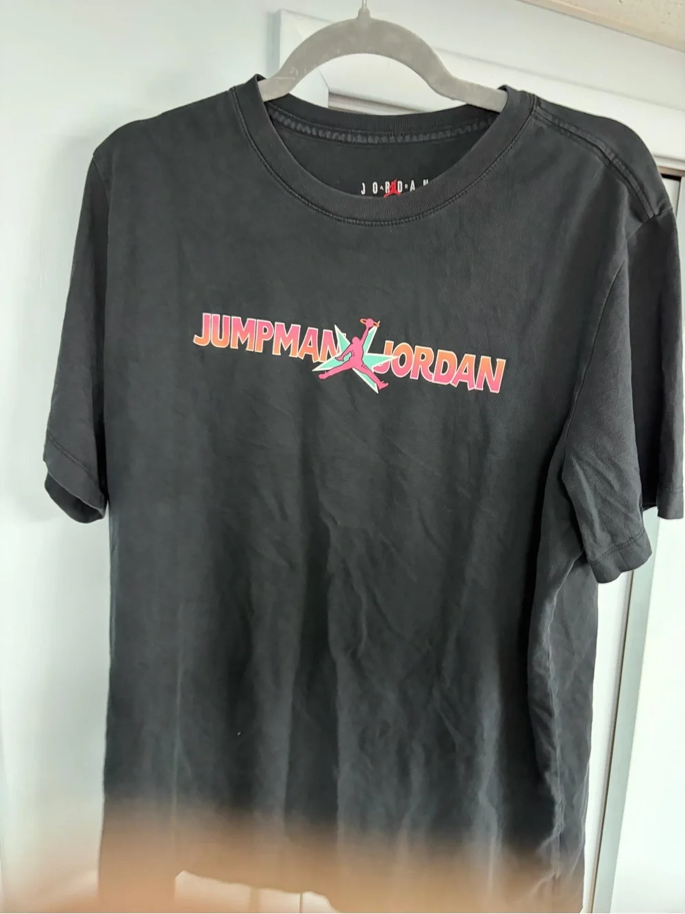 Nike Air Jordan Jumpman AJ11 Graphic T-shirt size Large Black DD5286 010